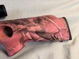 Ruger 10/22 .22LR Pink Camo thumbhole Bushnell scope - 7 of 10