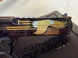 Magnum Research Desert Eagle Screaming Eagle MK XIX .50 AE Black Oxide 6” - Image 4 of 8