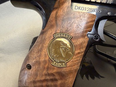 Magnum Research Desert Eagle Screaming Eagle MK XIX .50 AE Black Oxide 6” - Image 5 of 8