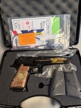 Magnum Research Desert Eagle Screaming Eagle MK XIX .50 AE Black Oxide 6” - Image 1 of 8