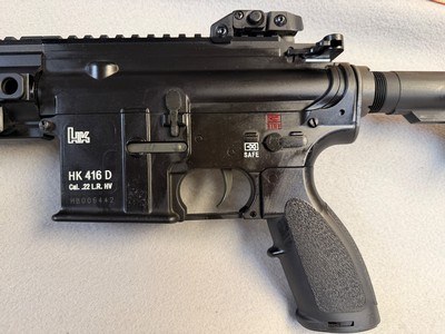Heckler & Koch Umarex HK 416 D .22LR - Image 7 of 9