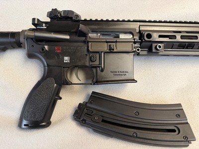 Heckler & Koch Umarex HK 416 D .22LR - Image 3 of 9