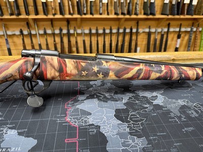 Howa 1500 .270 Win Red White Blue Flag - Image 3 of 12