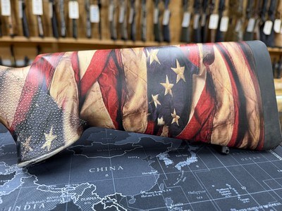 Howa 1500 .270 Win Red White Blue Flag - Image 9 of 12