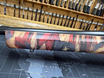 Howa 1500 .270 Win Red White Blue Flag - Image 11 of 12