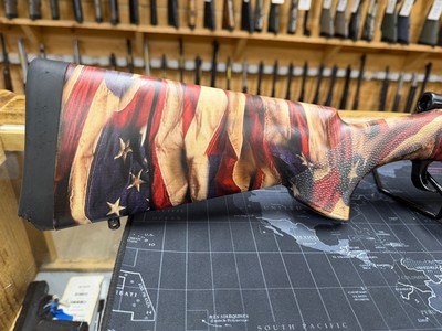 Howa 1500 .270 Win Red White Blue Flag - Image 4 of 12