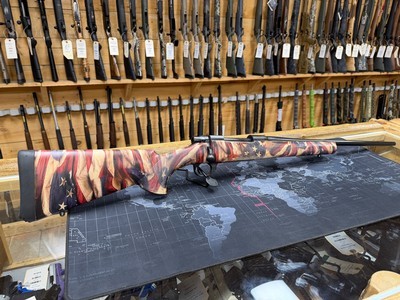 Howa 1500 .270 Win Red White Blue Flag - Image 1 of 12