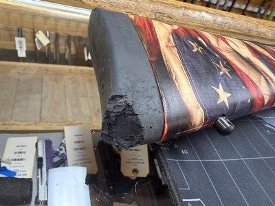 Howa 1500 .270 Win Red White Blue Flag - Image 7 of 12