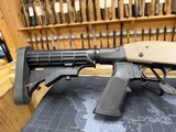 Mossberg 500 12ga pump FDE 18” tactical - 2 of 9