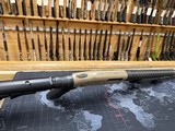 Mossberg 500 12ga pump FDE 18” tactical - 5 of 9