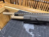 Mossberg 500 12ga pump FDE 18” tactical - 9 of 9