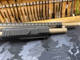 Mossberg 500 12ga pump FDE 18” tactical - 4 of 9