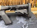 Mossberg 500 12ga pump FDE 18” tactical - 7 of 9