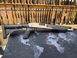 Mossberg 500 12ga pump FDE 18” tactical