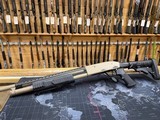 Mossberg 500 12ga pump FDE 18” tactical - 6 of 9