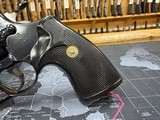 Colt 1965 Python .357 Mag 4” blued - 6 of 14