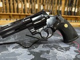 Colt 1965 Python .357 Mag 4” blued - 5 of 14