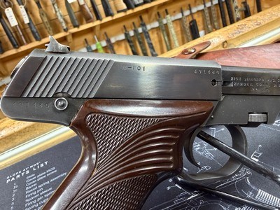 High Standard Mfg Hi-Standard Dura-Matic M-101 .22LR - Image 3 of 13