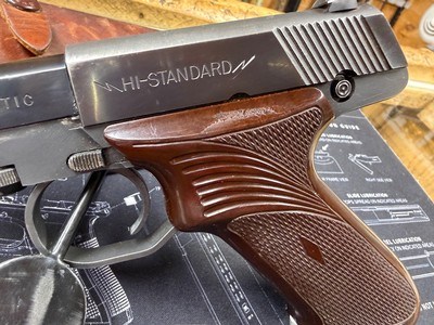 High Standard Mfg Hi-Standard Dura-Matic M-101 .22LR - Image 7 of 13