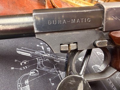 High Standard Mfg Hi-Standard Dura-Matic M-101 .22LR - Image 8 of 13