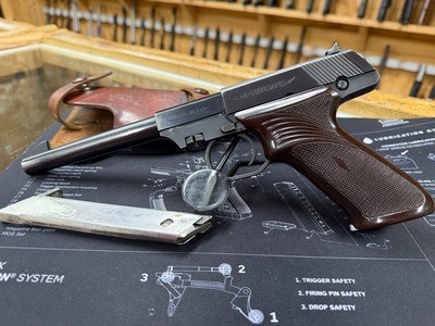 High Standard Mfg Hi-Standard Dura-Matic M-101 .22LR - Image 10 of 13