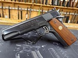 Colt 1911 Series 80 MK IV Gold Cup National Match .45 auto - 6 of 14