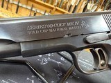 Colt 1911 Series 80 MK IV Gold Cup National Match .45 auto - 9 of 14