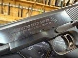Colt 1911 Series 80 MK IV Gold Cup National Match .45 auto - 10 of 14