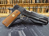 Colt 1911 Series 80 MK IV Gold Cup National Match .45 auto - 1 of 14