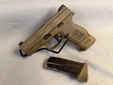 FN FNS-9c 9mm FDE 2 mags - 1 of 2