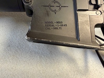 Nodak Arms ND10 .243 Win 26” bbl - Image 11 of 14