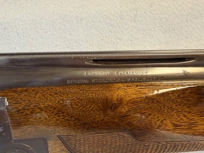 Browning Superposed Lightning O/U 12ga 30” 2 3/4” Special Steel - Image 7 of 19