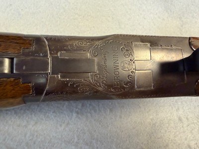 Browning Superposed Lightning O/U 12ga 30” 2 3/4” Special Steel - Image 19 of 19