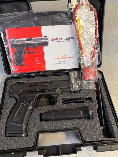 SAR USA ST9 9mm - Image 1 of 4