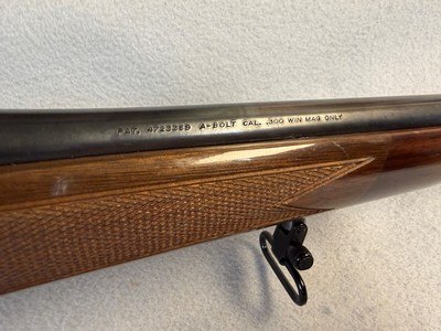 Browning A-Bolt Medallion .300 win - Image 4 of 16