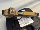 Glock 47X MOS TB 9mm FDE Shark Coast Tacticle Olight Surefire - 6 of 7