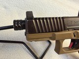 Glock 19 Gen4 9mm Zev Custom TB Trijicon - 3 of 11