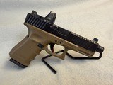 Glock 19 Gen4 9mm Zev Custom TB Trijicon - 6 of 11