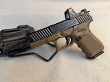 Glock 19 Gen4 9mm Zev Custom TB Trijicon - 1 of 11