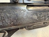 Remington 7600 30-06 SPRG pump w/scope wood engraved - 4 of 17
