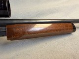 Remington 7600 30-06 SPRG pump w/scope wood engraved - 5 of 17