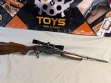 Remington 7600 30-06 SPRG pump w/scope wood engraved - 1 of 17