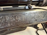 Remington 7600 30-06 SPRG pump w/scope wood engraved - 11 of 17