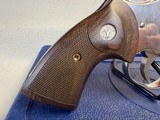 Colt Python .357 mag 6” Stainless Steel wood grips Blem - 6 of 10