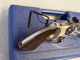 Colt Python .357 mag 6” Stainless Steel wood grips Blem - 9 of 10