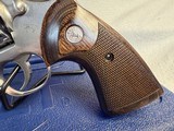 Colt Python .357 mag 6” Stainless Steel wood grips Blem - 4 of 10
