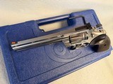 Colt Python .357 mag 6” Stainless Steel wood grips Blem - 3 of 10