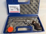 Colt Python .357 mag 6” Stainless Steel wood grips Blem - 1 of 10