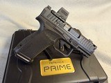 Canik Mete MC9 Prime 9mm Holosun EPS Carry red dot - 2 of 7