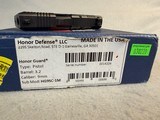 Honor Defense Honor Guard 9mm 3.2” bbl - Image 7 of 7
